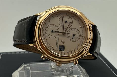 1990s audemars piguet huitième chronograph in steel|Audemars Piguet Huitième Chronograph : 25644/002 Used .